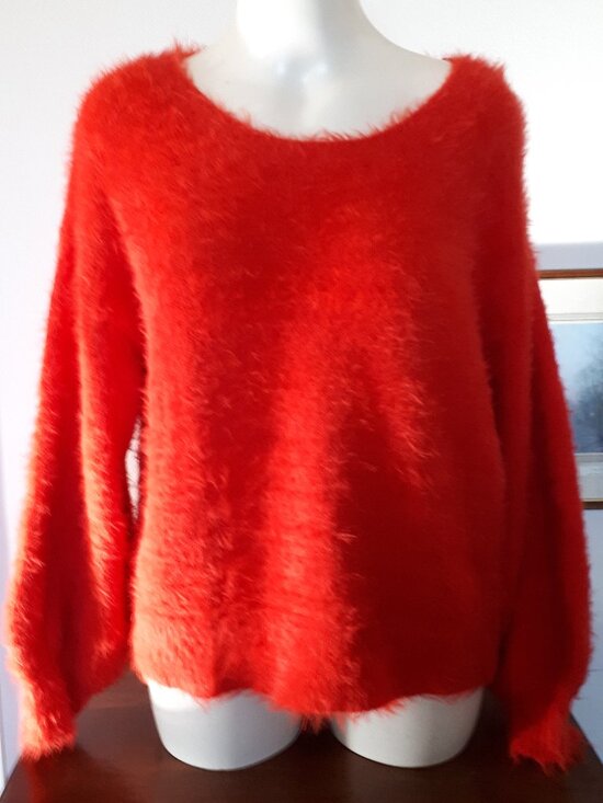London Kaye Sweaters - Sweater - Red - Size M - London Kaye